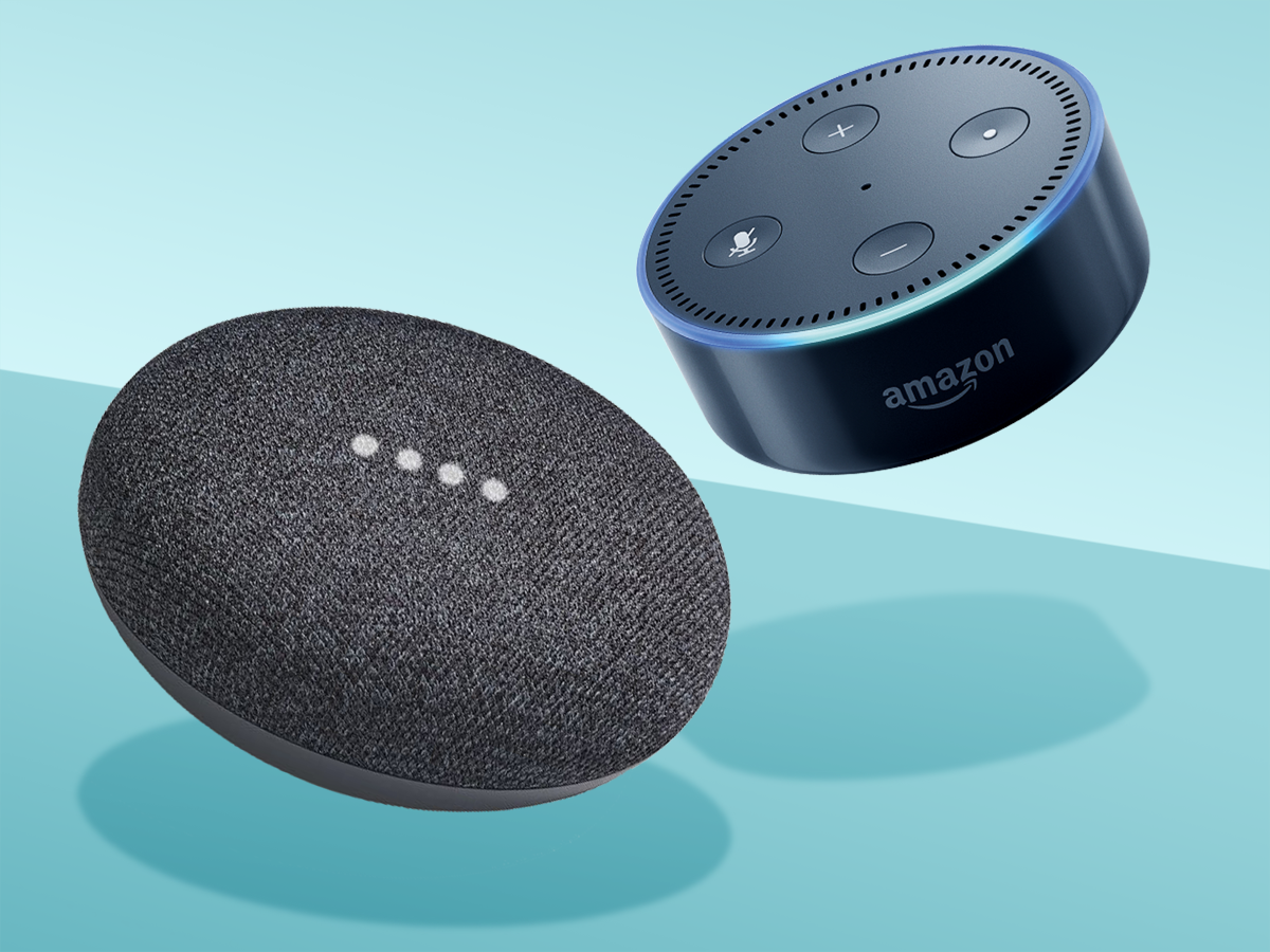 Sober Litterær kunst akademisk Google Home Mini vs Amazon Echo Dot: the weigh-in | Stuff