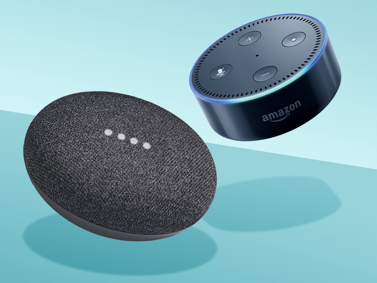 Port Hobart håndflade Google Home Mini vs Amazon Echo Dot: the weigh-in | Stuff