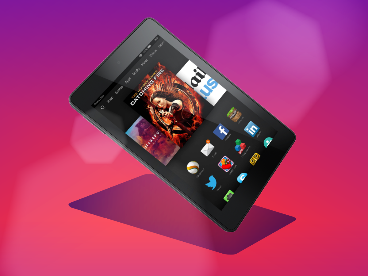 Amazon Fire (£49.99)