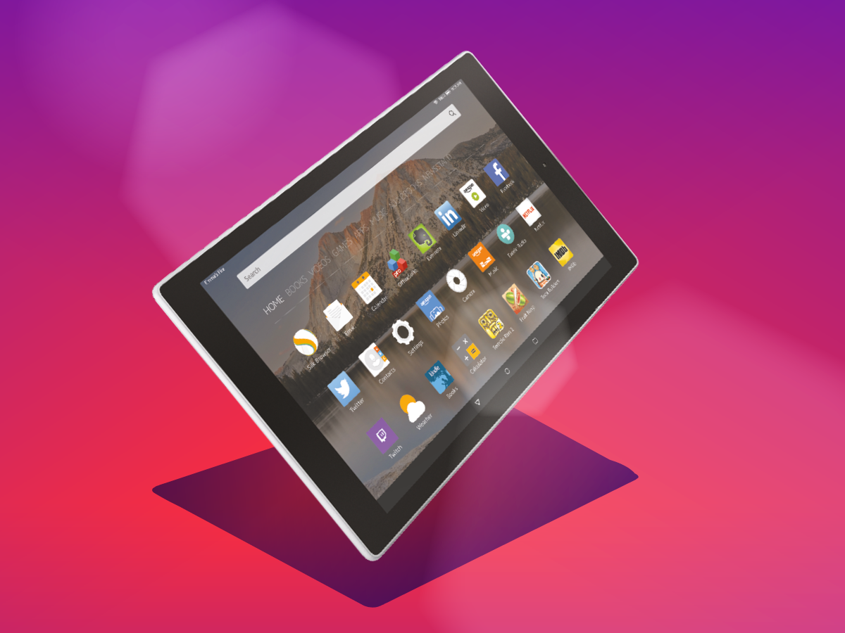 Amazon Fire HD 10 (from £169.99)