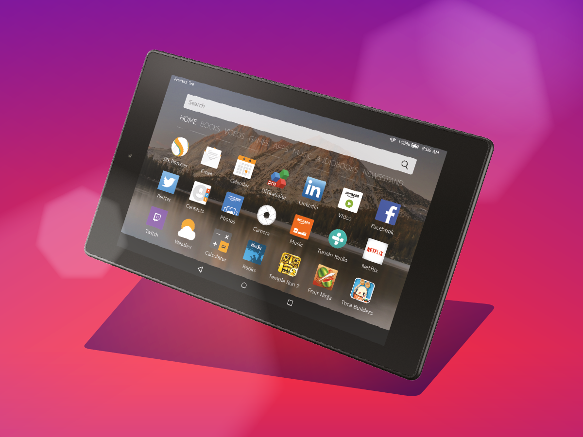 Amazon Fire HD 8 (from £89.99)