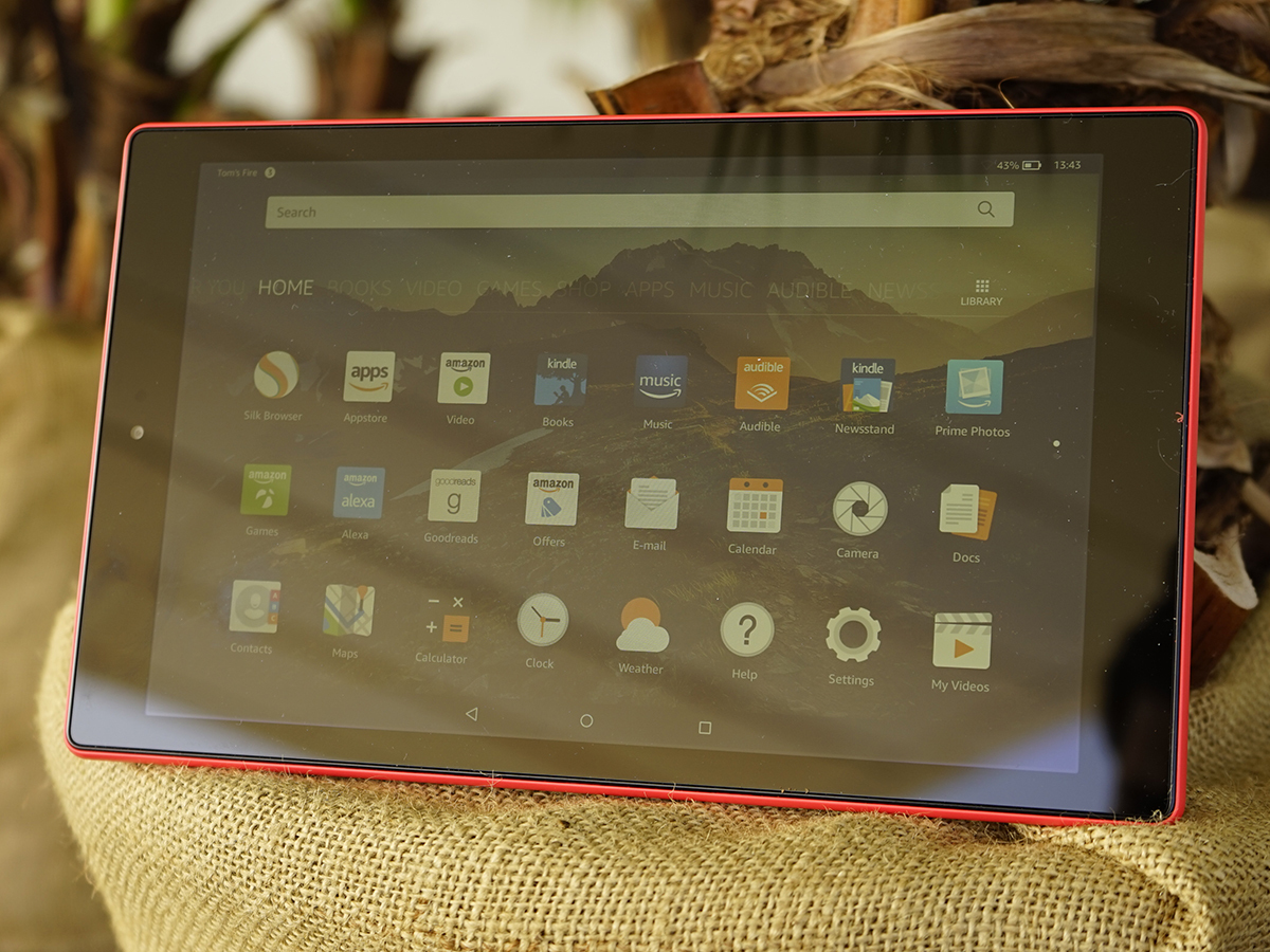 Fire HD 10 2017 review: An amazing big-screen tablet