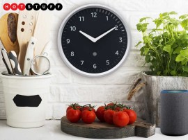 Amazon Echo Wall Clock gives your timers a hand