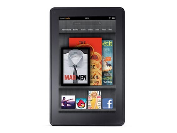 Best gadgets of 2012 – Amazon Kindle Fire