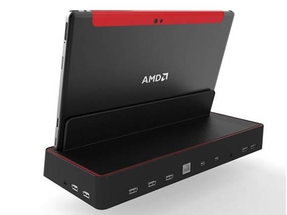 Leaked AMD tablet sets its sights on Snapdragon and Tegra 
