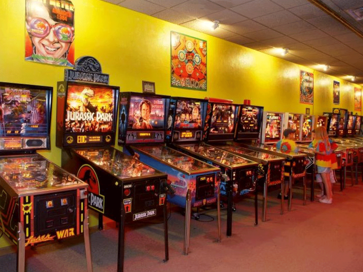 American Classic Arcade Museum (New Hampshire, USA)