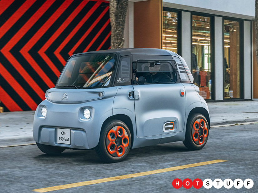 The Citroen Ami is a dinky EV that can be driven by teens and rented on the cheap