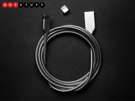 This steel cable will charge all of your devices