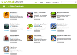 Android apps and games on sale for 10p