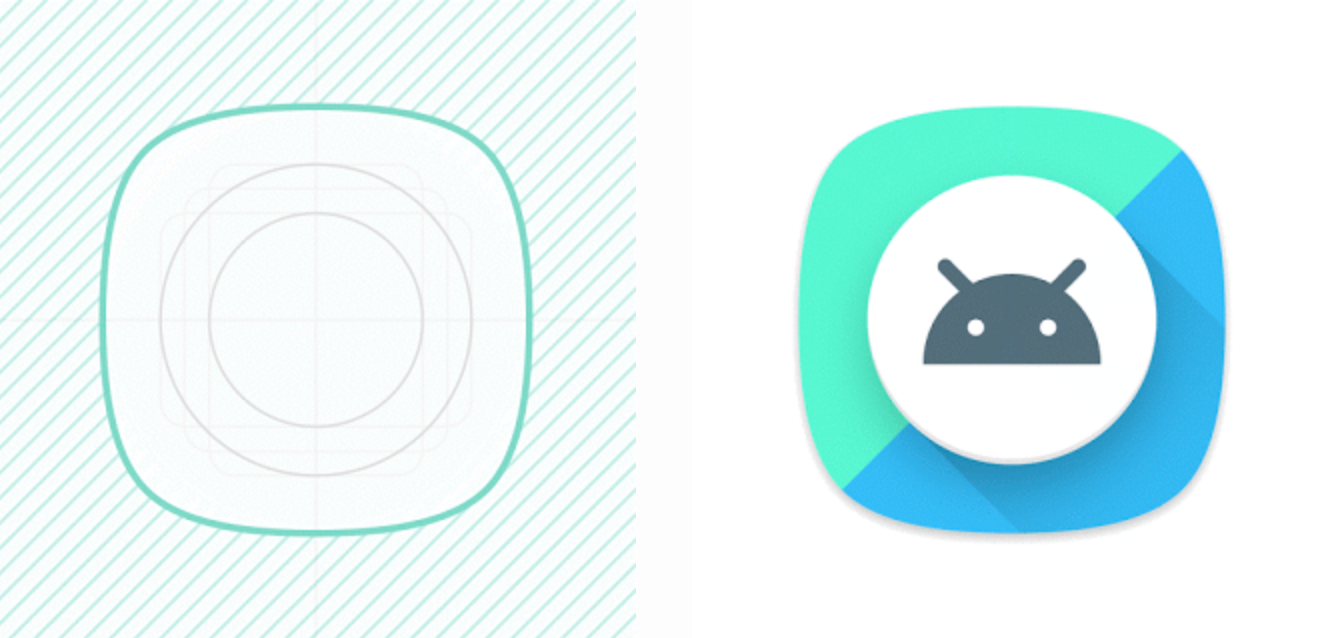 4) Adaptive icons