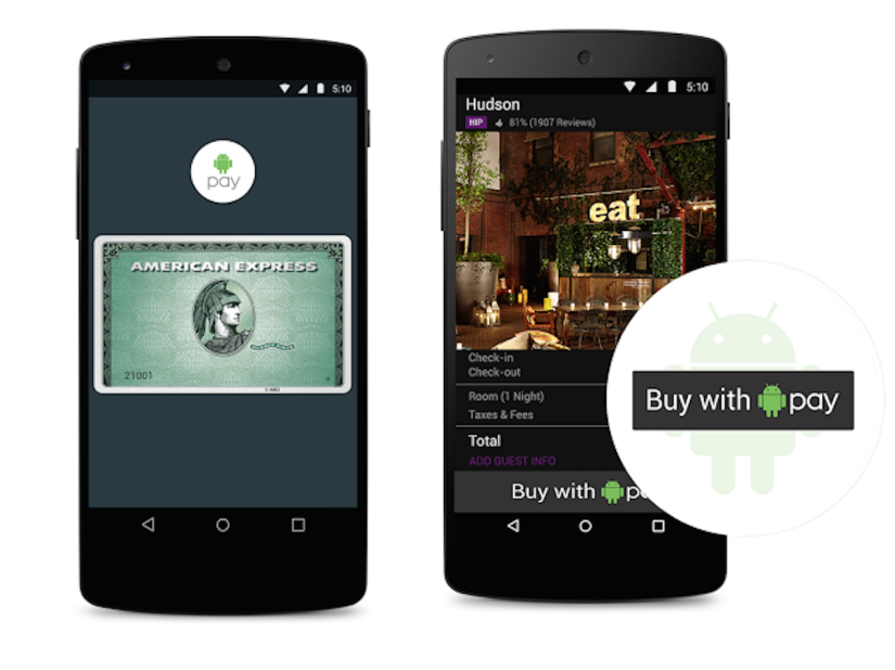 Android Pay is coming with Android M later this year for contactless smartphone payments