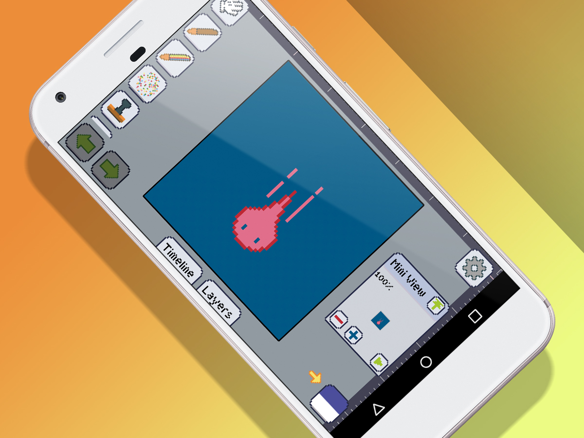Pixly: best Android pixel art editor