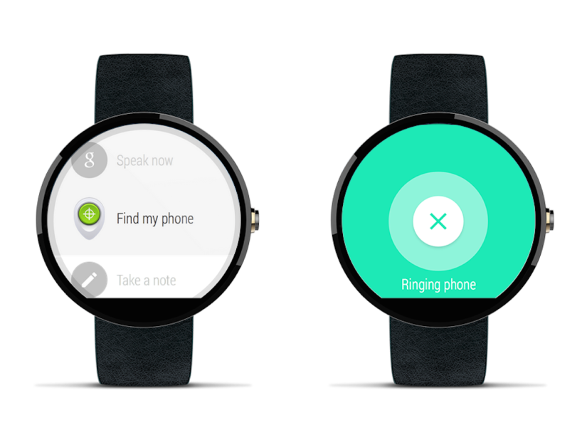 Now you can locate your lost phone with an Android Wear watch