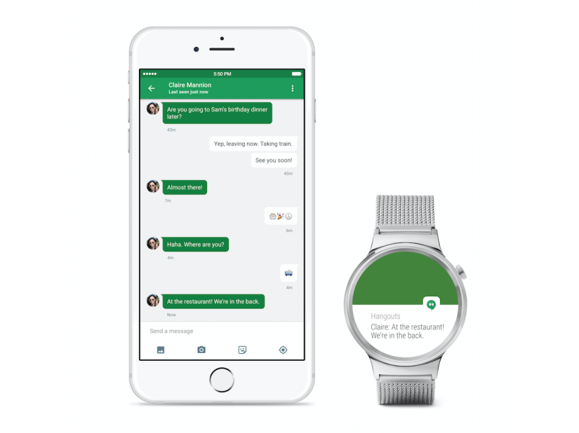 It’s official: some Android Wear watches now work with iPhones