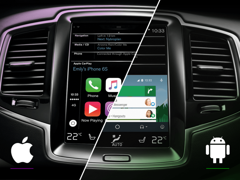 Android Auto vs Apple CarPlay