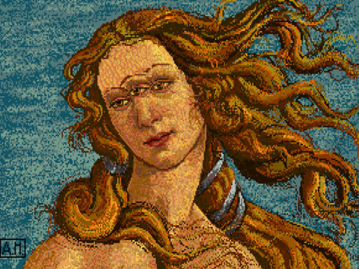 Andy Warhol’s Commodore Amiga artwork recovered