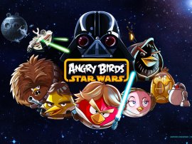 Angry Birds Star Wars out now