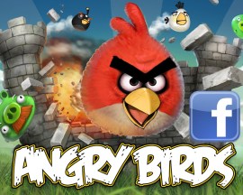 Angry Birds invade Facebook