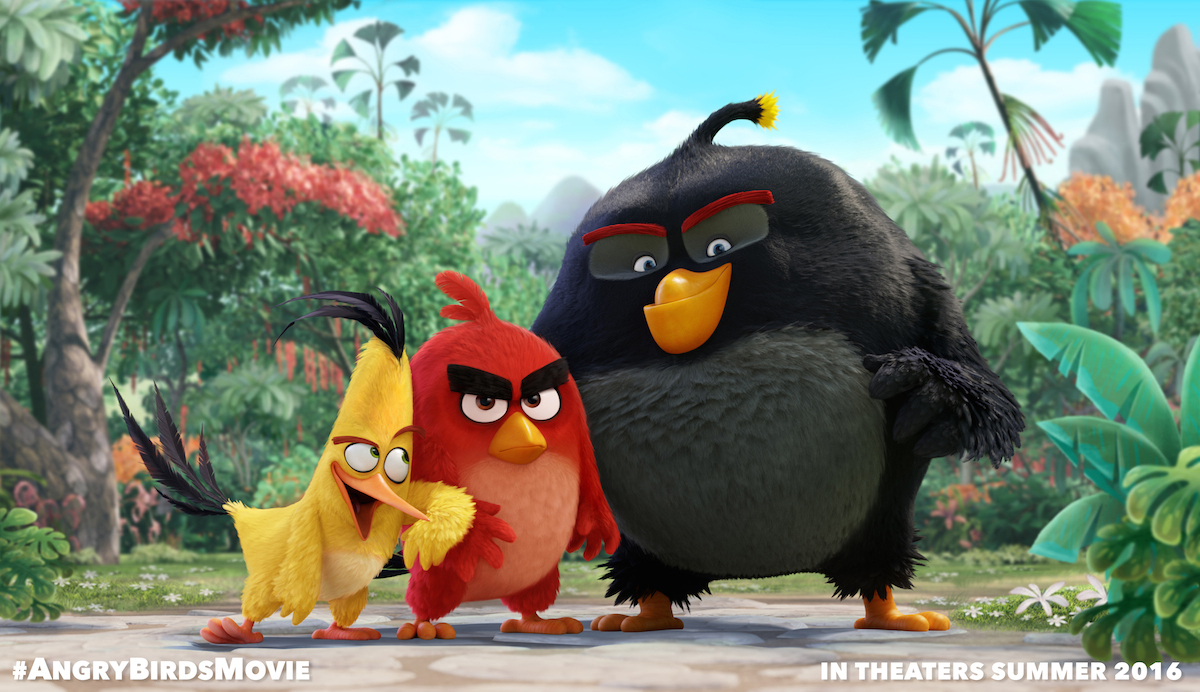 Angry Birds movie