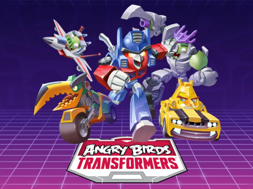 Fully Charged: Angry Birds Transformers out soon, BlackBerry debuts secure BBM Protected service, and Breaking Bad hits 4K on Netflix