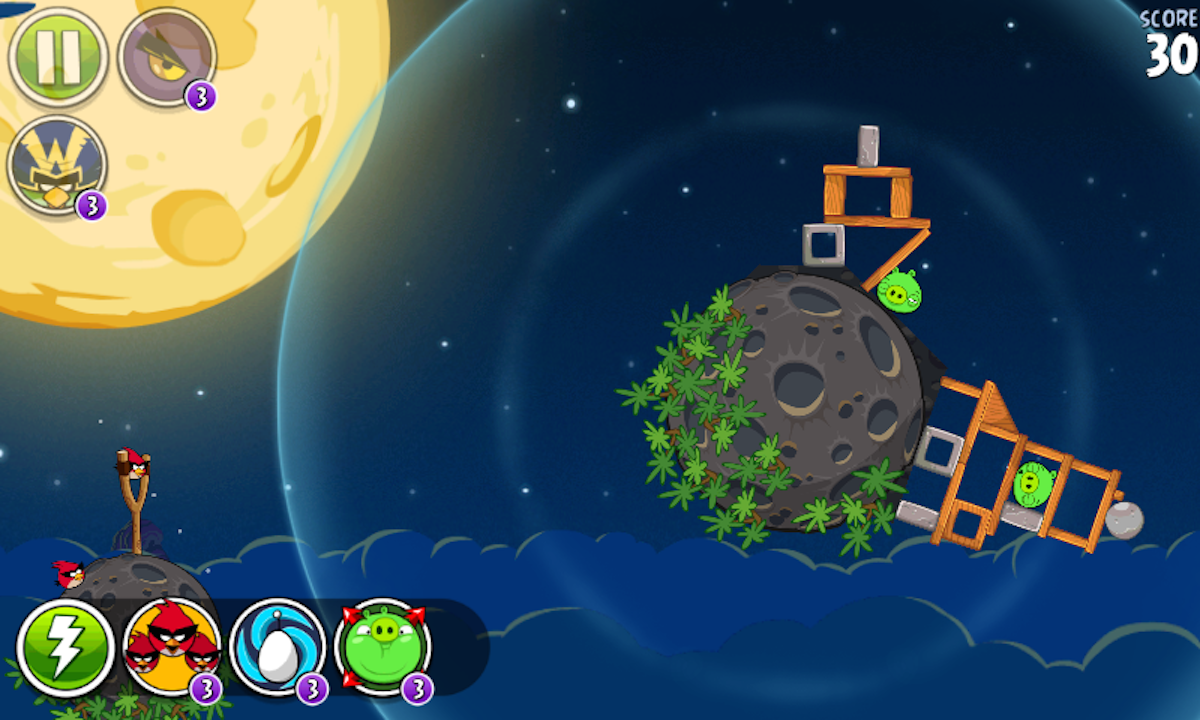 Angry Birds Space