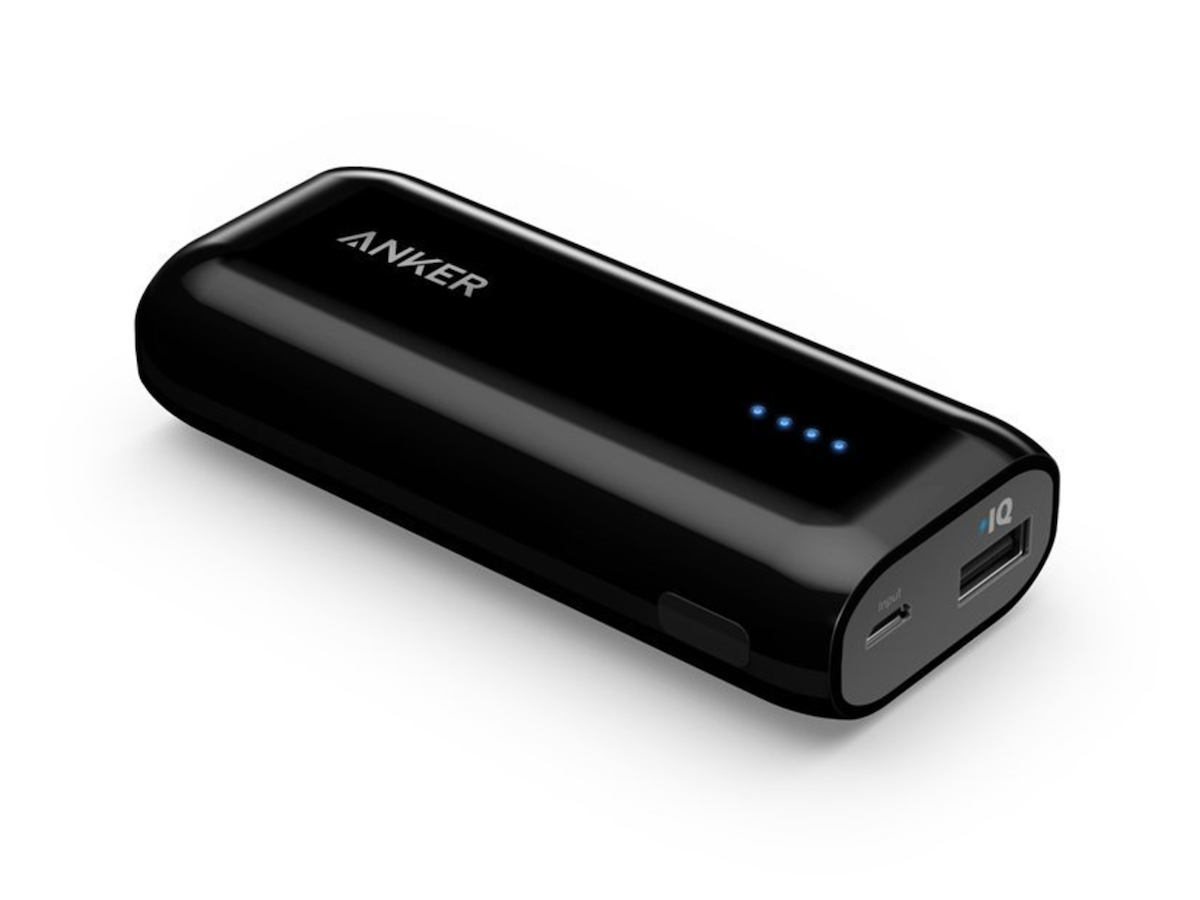 Anker Power Bank Astro E1 battery (£13)