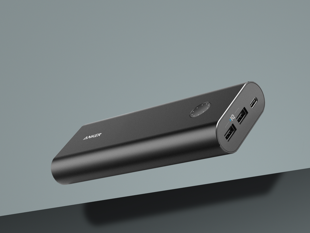 Anker PowerCore+ 20100 USB-C (£46)