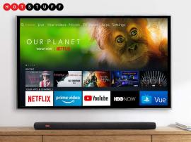 Anker’s latest Nebula soundbar doubles as a massive Fire TV stick