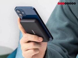 Anker’s latest power bank will MagSafe itself to your iPhone 12