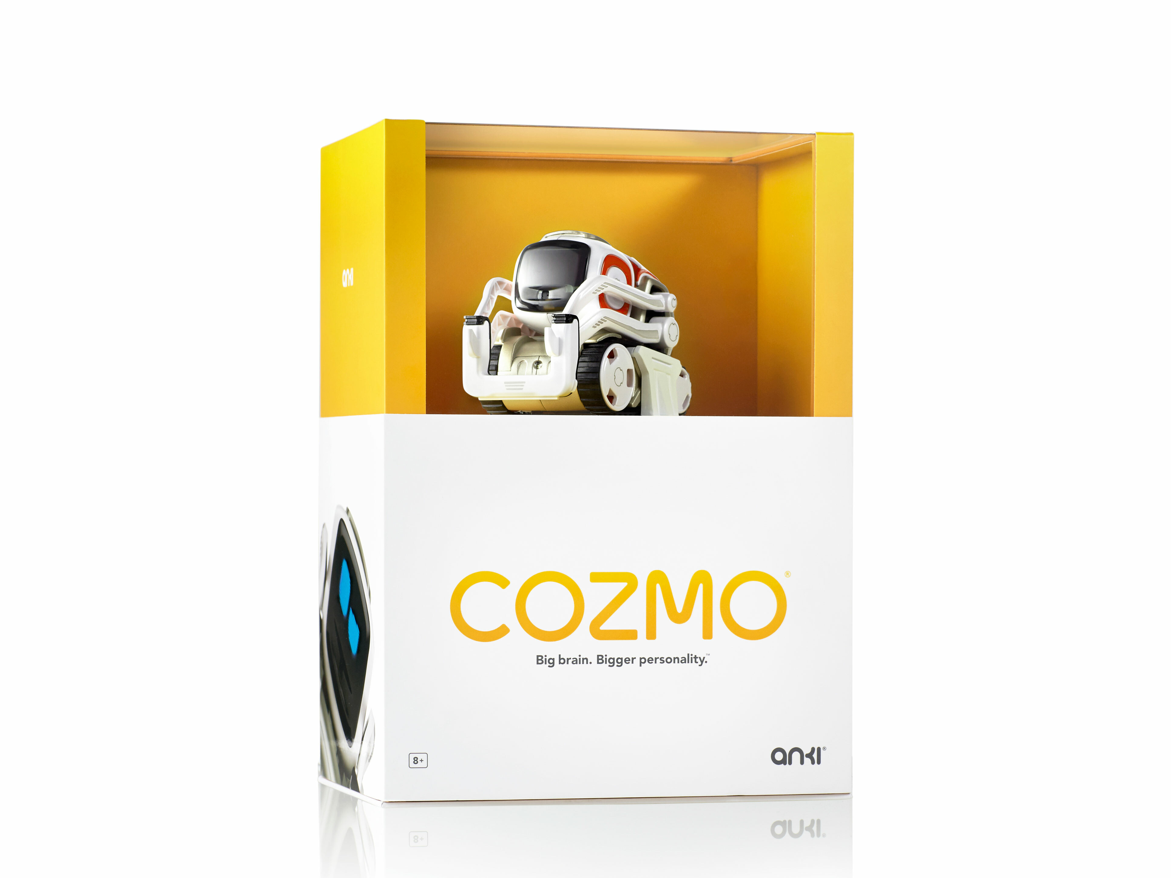 Cozmo isn’t perfect