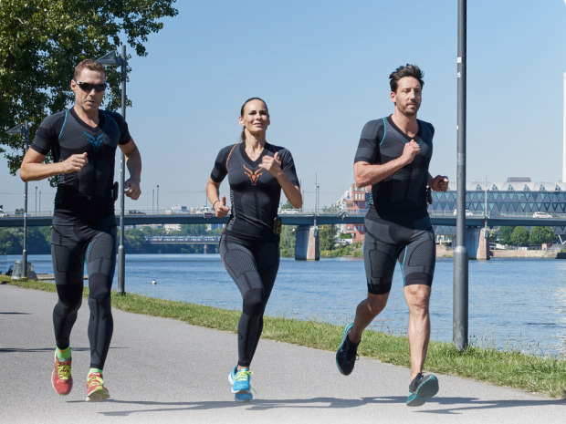This hi-tech suit promises to electrocute your body into shape