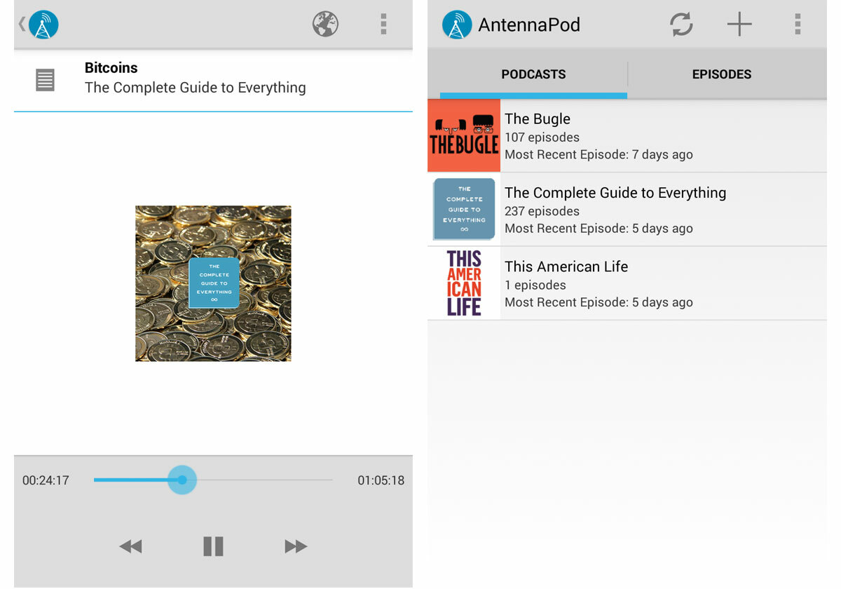 AntennaPod (Free)