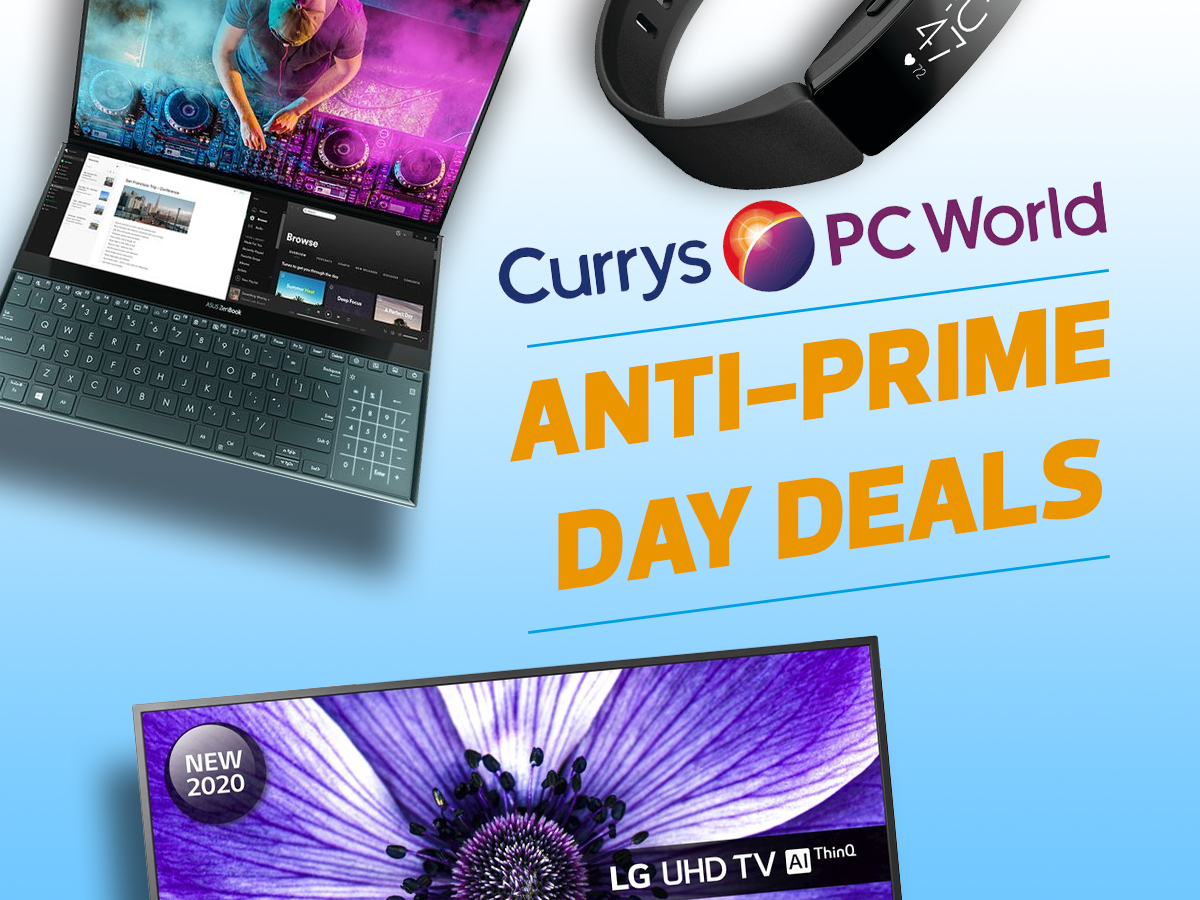 The best antiPrime Day deals from Currys PC World Stuff