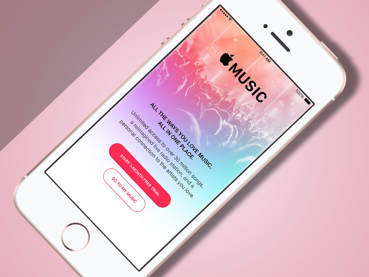You want: free Apple Music