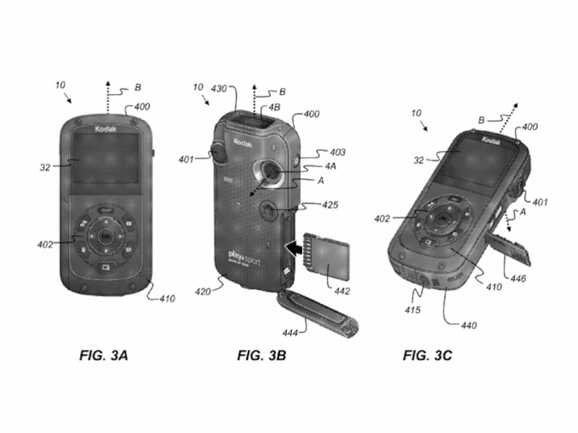 Apple awarded patent for remote action camera, sending GoPro’s stock sinking