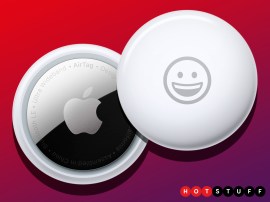 Apple finally launches its AirTag tracker, which makes it easy to locate your misplaced stuff