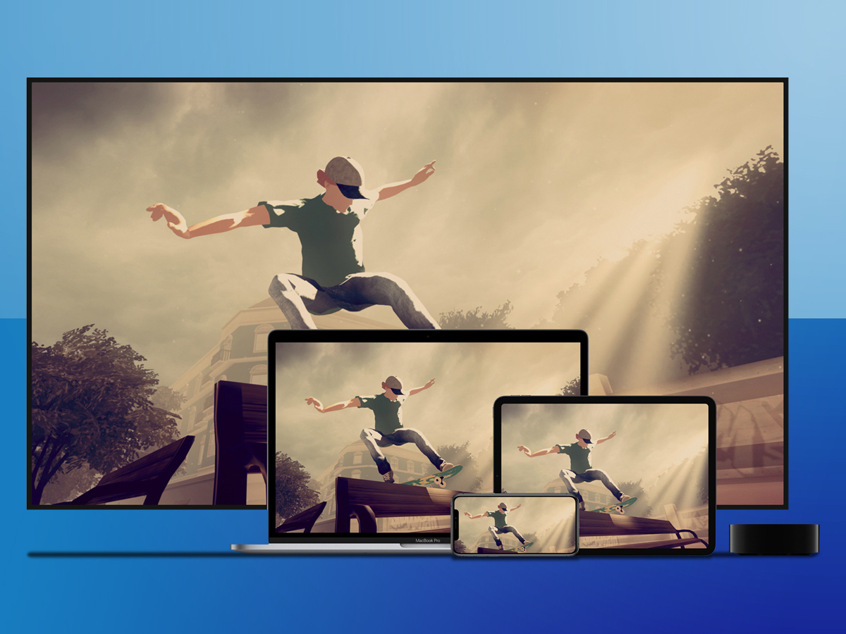 What hardware does Apple Arcade require?