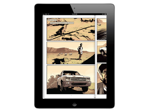 Comics get their own section in Apple’s iBookstore