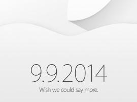 Two new iPhones and an iWatch? Apple’s going to have a busy day tomorrow