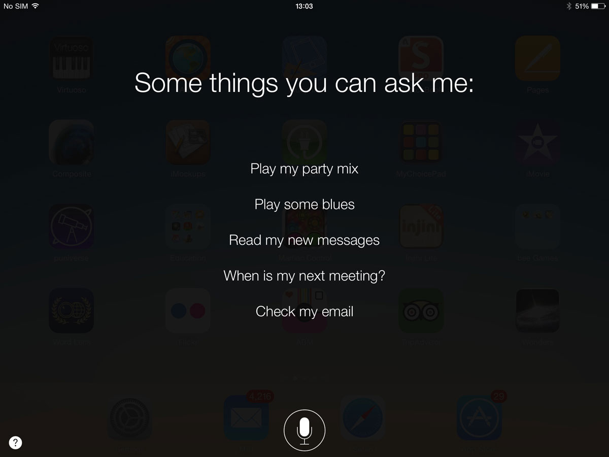 iOS 7.1 - Siri