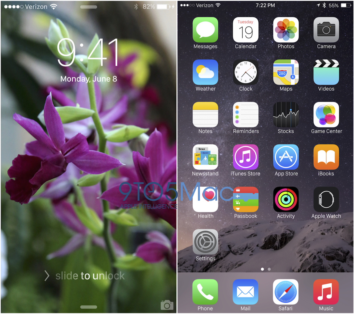 1. iOS 9 and OS X 10.11