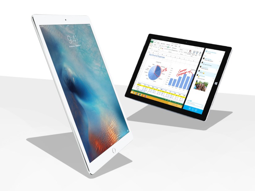 Apple iPad Pro vs Microsoft Surface Pro 3: the weigh-in