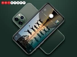 The iPhone 11 Pro has three cameras and an almighty new display