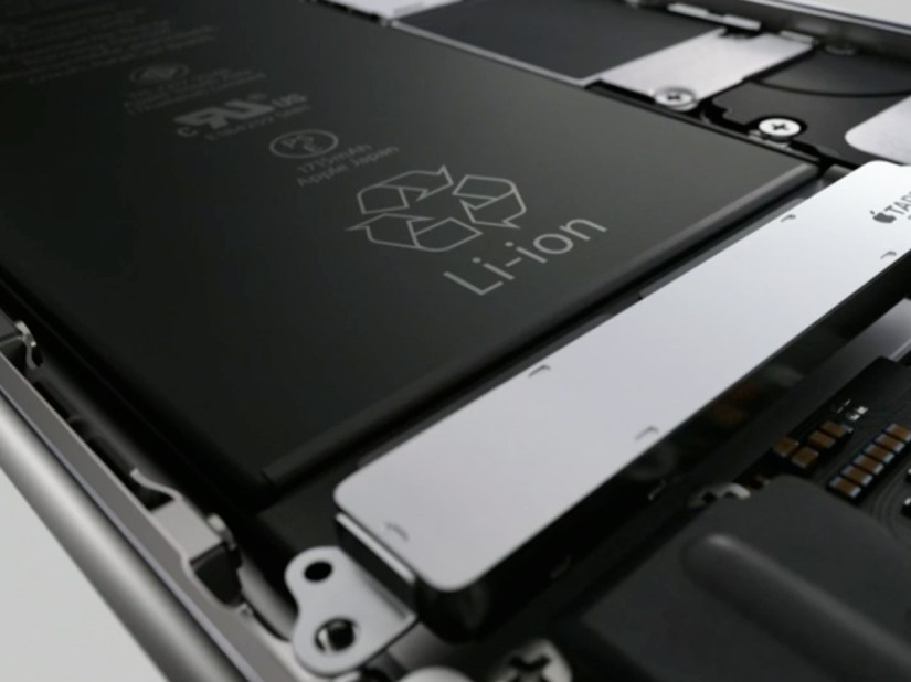 iPhone 6s apparently has a smaller battery than its predecessor