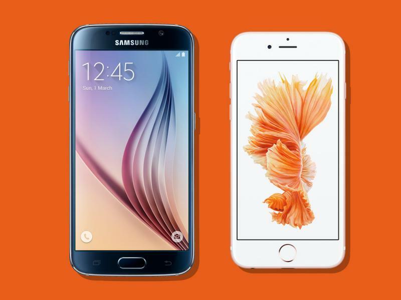 Apple 6s vs Samsung S6: the weigh-in | Stuff