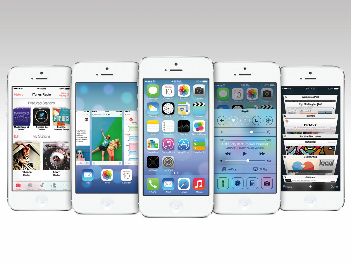 iOS 7: bold new direction or flat fashion victim?