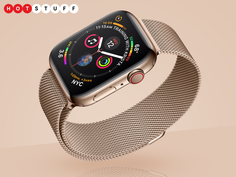 Apple Watch Series 4 boasts 30 per cent larger screen