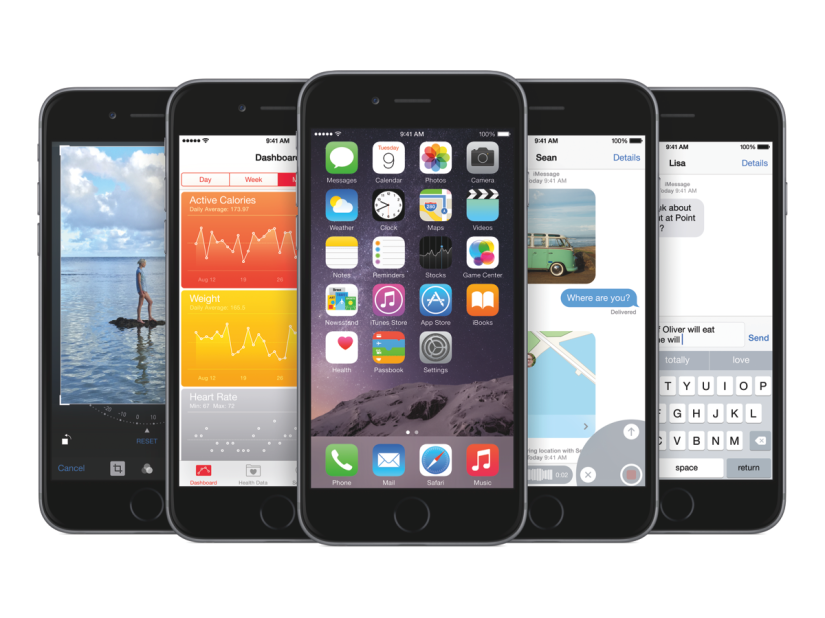 iOS 8 launches on 17 September for iPhone 4S and iPad 2 or newer