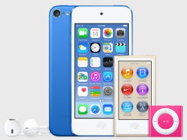 New iPod colours leak via iTunes 12.2, likely to release this month