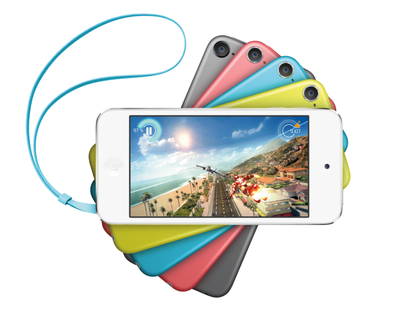 Apple’s new 16GB iPod Touch launches in four new colours, along with a 5MP camera